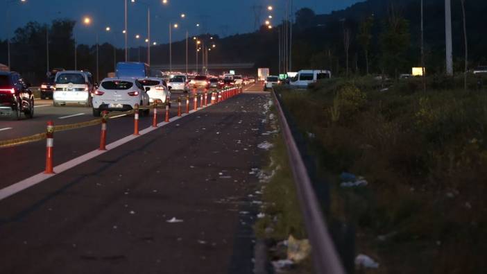 Bolu'da utanç tablosu: Tatilciler gitti, geride çöpleri kaldı