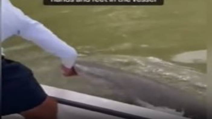 Elini suya daldıran adam az kalsın canından oluyordu