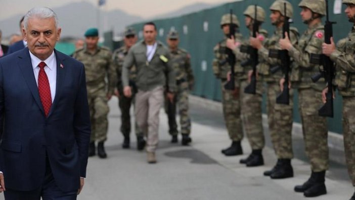 Bir yerde Türk askeri varsa orada barış vardır