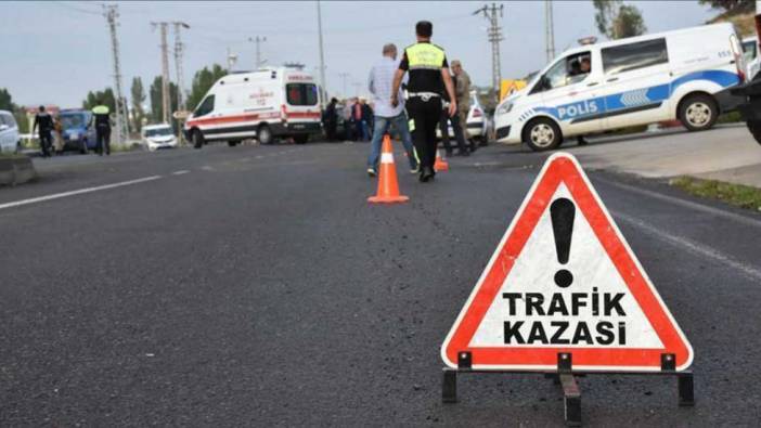 Giresun'da ölümlü trafik kazası