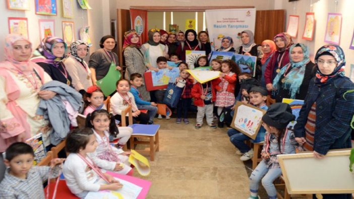 ‘En Büyük Hayalim’le yarıştılar