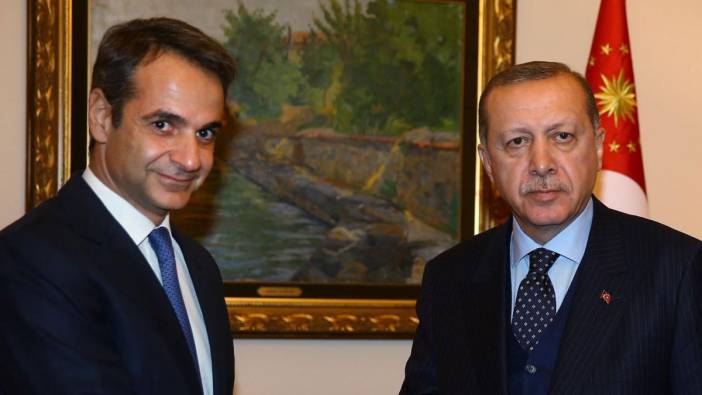 Erdoğan, Yunanistan Başbakanı Miçotakis ile telefonda görüştü