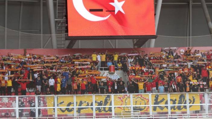 Kayserispor'a 2 milyon 964 bin TL ceza