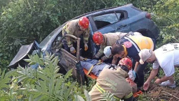 Bursa'da düğün dönüşü kaza