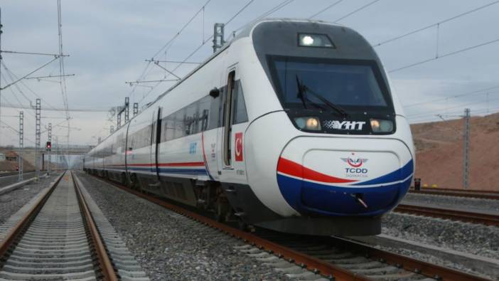 YHT yüksek gerilim teli koptu, seferler 2 saat aksadı