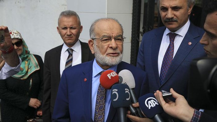 Karamollaoğlu'ndan 'ittifak' açıklaması