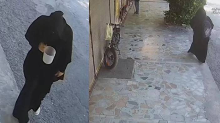 Ayakkabıcıya kimyasal maddeli saldırı!