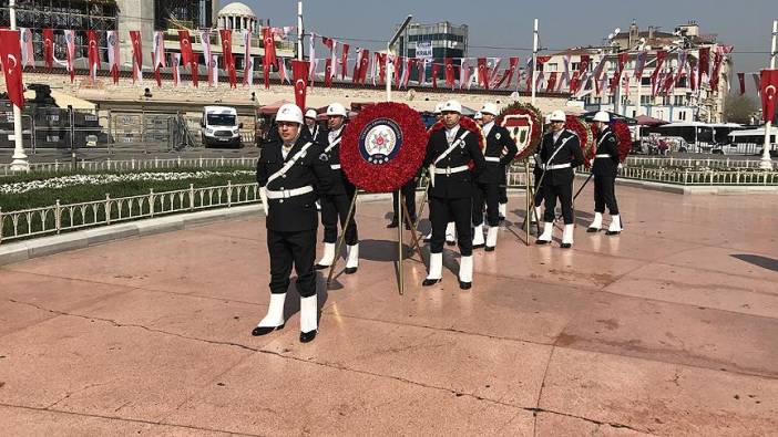 Türk Polis Teşkilatının 173. kuruluş yıl dönümü