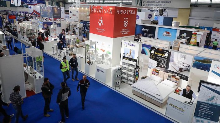 21. Uluslararası Mostar Ekonomi Fuarı başladı