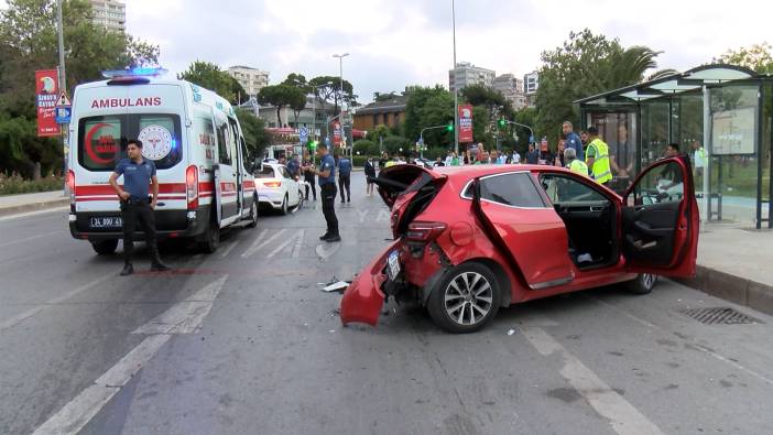 Kadıköy'de kaza