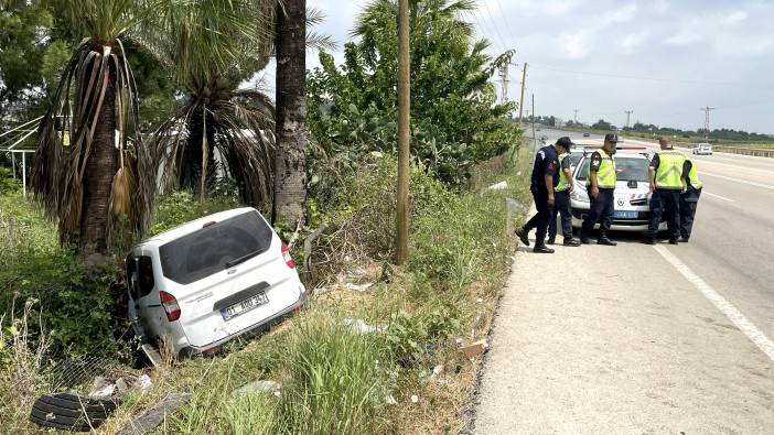 Adana'da kaza