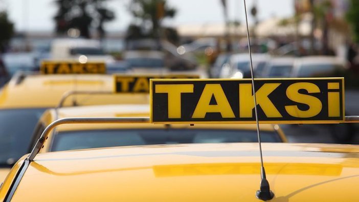 Taksi şoförüne hapis cezası