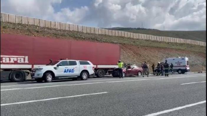 Erzincan'da kaza