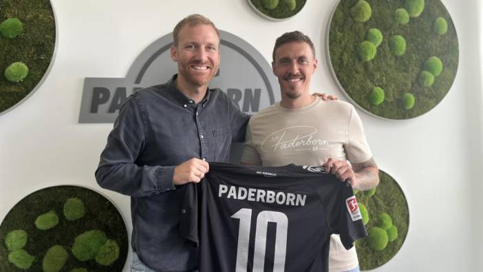 Max Kruse'nin yeni takımı Paderborn oldu