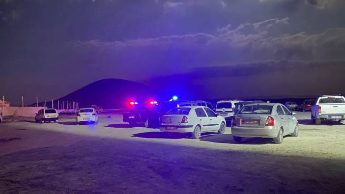 Konya'da arazide bulunan mühimmat patladı, 1 kişi öldü