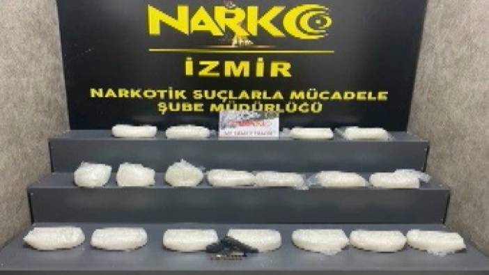 İzmir İl Emniyet Müdürlüğü uyuşturucu baronlarına göz açtırmıyor