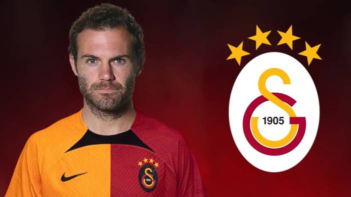 Galatasaray, Juan Mata için veda mesajı yayımladı