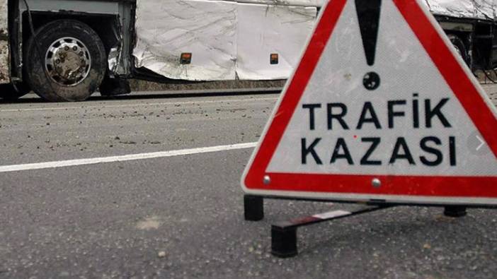 Uşak'ta trafik kazası