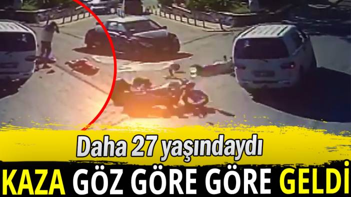 Muğla'da kaza göz göre göre geldi: O anlar kamerada