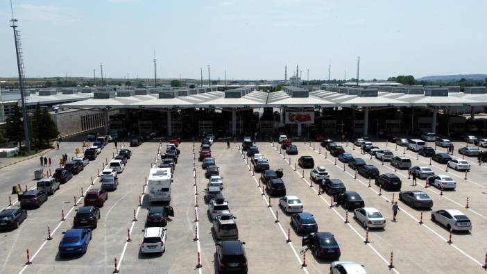 Gurbetçiler, Kapıkule'de yoğunluk oluşturdu