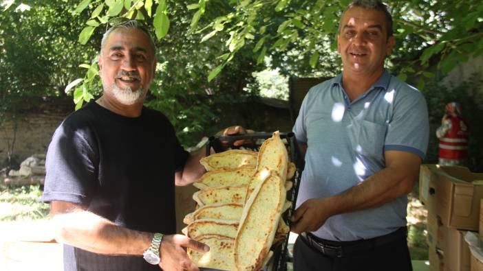 Elazığ'da İsot ve Peynirli Ekmek Festivali