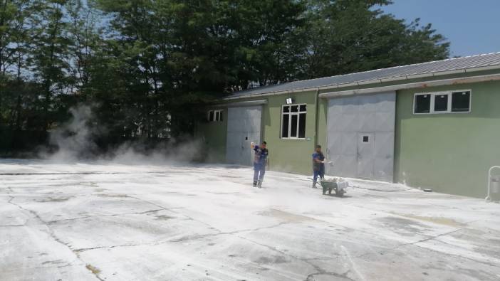 Lüleburgaz'da etrafa yayılan koku halkı tedirgin etti