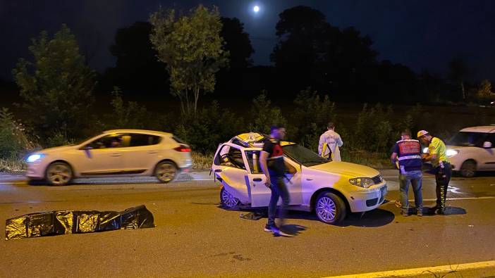 Samsun'da 2 otomobil çarpıştı: 3 ölü, 2 yaralı