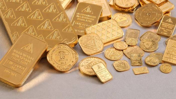 Altının gram fiyatı 1.605 lira seviyesinden işlem görüyor