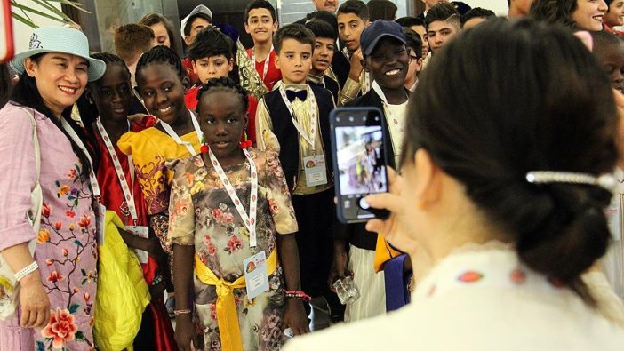 'TRT Uluslararası 23 Nisan Çocuk Şenliği' etkinlikleri başladı