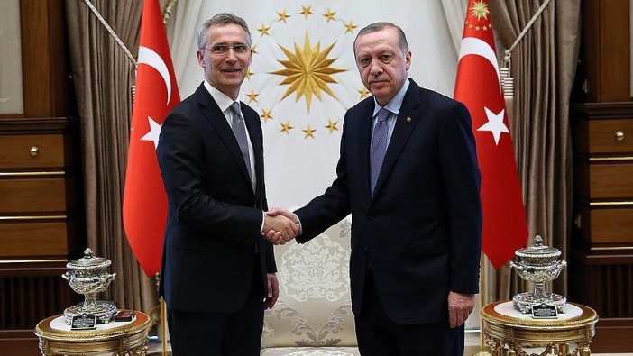 Erdoğan, Stoltenberg ile Türkiye-NATO ilişkileri ve Suriye'yi görüştü