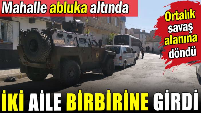 İki aile ortalığı savaş alanına çevirdi: Ölü ve yaralılar var