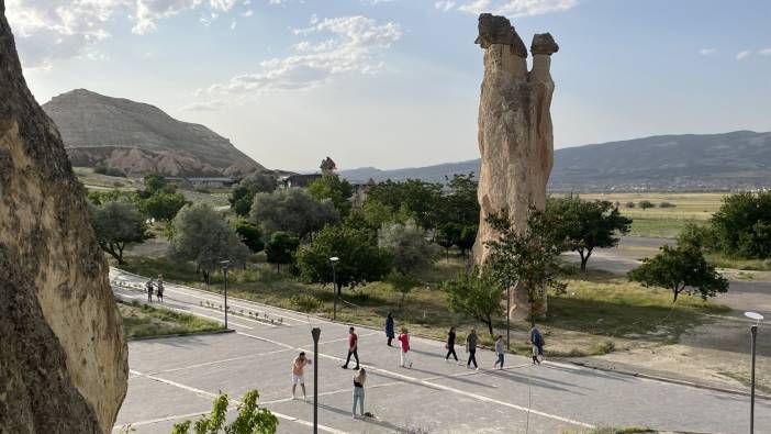 Tarihi yerler bayramda ziyaretçi akınına uğradı