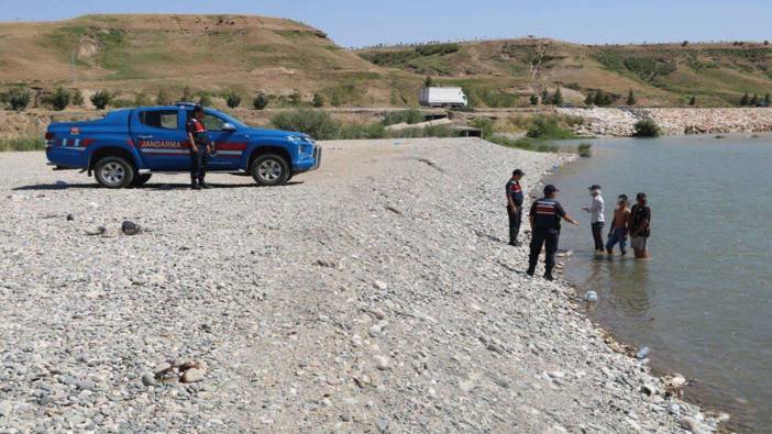 Suya giren 18 kişiye 23 bin lira ceza kesildi