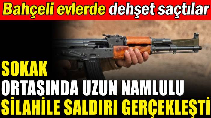 Bahçelievler savaş alanına döndü