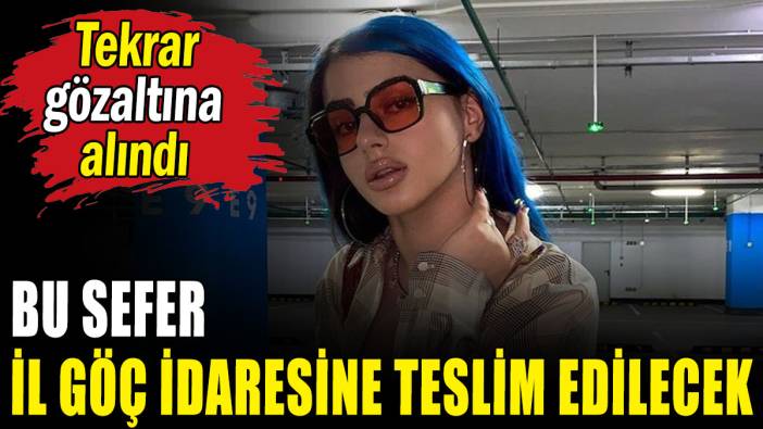 Alizade gözaltına alındı