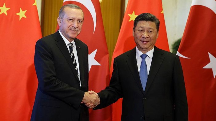 Erdoğan ile Çin Devlet Başkanı Şi telefonda görüştü