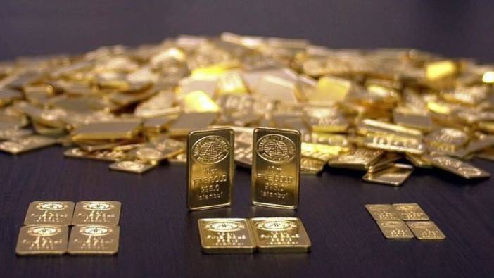 Altının kilogramı 1 milyon 623 bin 500 liraya yükseldi