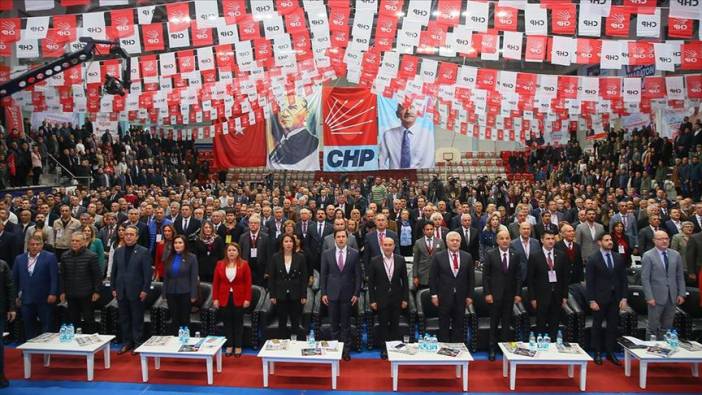 CHP'de kongre tarihleri belli oldu