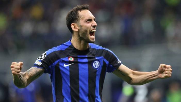 Inter, Hakan Çalhanoğlu'nun sözleşmesini uzattı