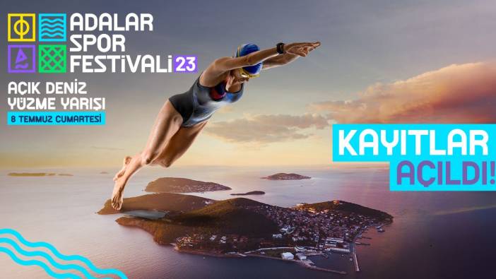 Adalar Spor Festivali, yarın İstanbul'da başlayacak