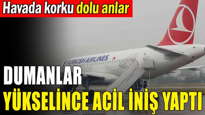 Havada korku dolu anlar