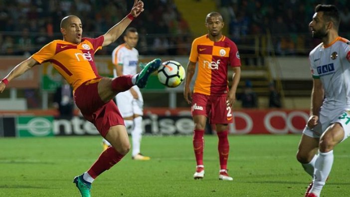 Galatasaray Alanya'dan lider dönüyor