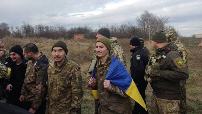 Rusya ile Ukrayna arasında esir takası