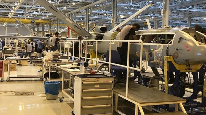 Mühendis adayları TAI'ye koştu