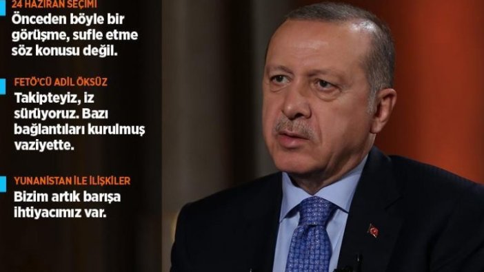 Bahçeli ile önceden görüşmedim