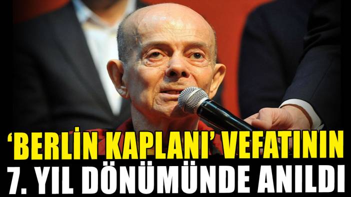 'Berlin Kaplanı' vefatının 7. yıl dönümünde anıldı