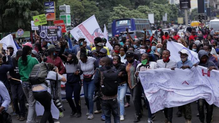 Kenya'daki gösterilerde 20 kişi gözaltına alındı