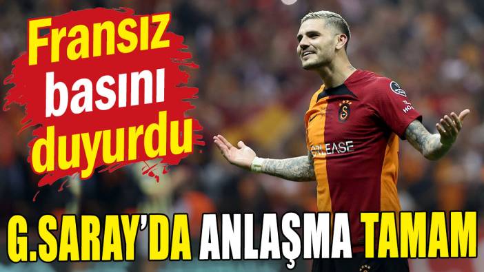 Fransız basını duyurdu: Galatasaray'da Icardi ile anlaşma tamam