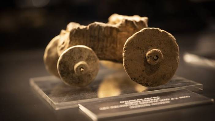 Antik oyuncaklar Ankara'da sergileniyor