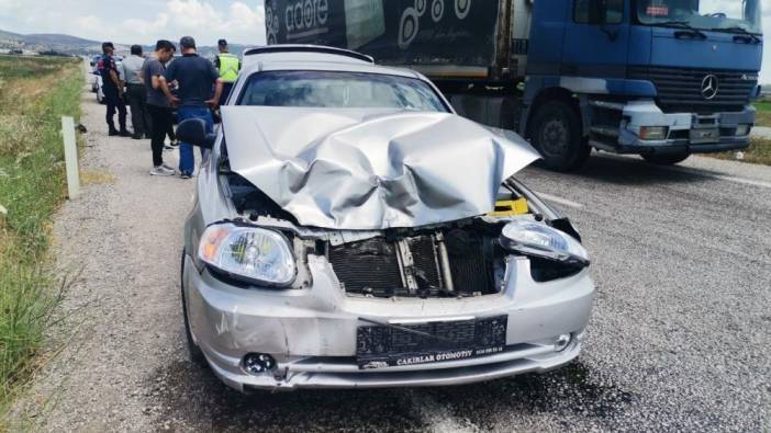 Balıkesir'de trafik kazası